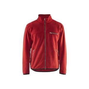 BLAKLADER-Veste polaire XXXL 483025105600 Rouge-EAN 7330509312629 VESTES DE TRAVAIL D'HIVER VESTES SOFTSHELL ET REMBOURRÉES - Product Image 1