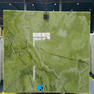 Decoración para el Hogar: Losas de Ónix y Mármol de los Emiratos Árabes Unidos, Verde Piña Afgano, Verde Jade, Verde Conemara, Menta Multicolor y Ónix Pakistaní - Product Image 3