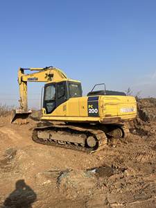 Komatsu เครื่องขุด PC200-7มือสอง PC220 - Product Image 6