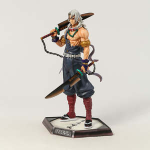 Vente en gros de figurines d'anime en PVC <span class=keywords><strong>Demon</strong></span> <span class=keywords><strong>Slayer</strong></span> de 30 cm, <span class=keywords><strong>Kimetsu</strong></span> <span class=keywords><strong>No</strong></span> <span class=keywords><strong>Yaiba</strong></span> Juuni Kitsuki Gyuutarou Tsugikuni Yoriichi <span class=keywords><strong>Sabito</strong></span>, statue d'anime - Product Image 6