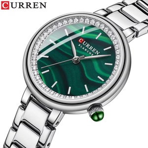 CURREN 9089 Ladies <b>Watch</b> Brand Luxury Fashion Waterproof Stainless Steel <b>Watch</b> Ladies Ladies Quartz <b>Watch</b> Montre Femme - Product Image 2