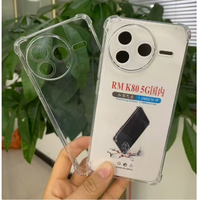 Étui de téléphone portable en TPU souple antichoc à quatre coins pour Honor 9X Pro Huawei Y9S P Smart Pro