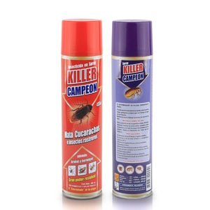 Aerosol <span class=keywords><strong>Insecticida</strong></span> Doméstico de Acción Rápida, Elimina Mosquitos, Cucarachas y <span class=keywords><strong>Moscas</strong></span>, Spray Antiinsectos, Suministro de Fábrica, Compatible con OEM - Product Image 4