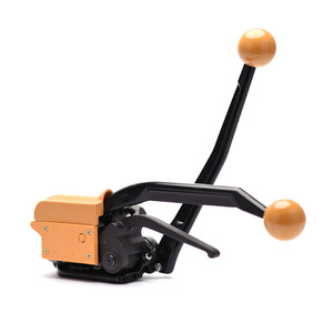 Herramienta manual de flejado de acero A333, para flejes de 0.5-1.5mm de grosor y 16-19mm de ancho, máquina de embalaje duradera para flejado manual. - Product Image 2
