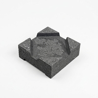 Colonne de support fixe personnalisée en carbure de silicium de haute qualité pour plaque de four à ciment, coupe sur mesure, haute résistance au feu