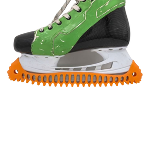 Protecteur de lame de patin à glace en <span class=keywords><strong>TRP</strong></span> élastique, accessoire de <span class=keywords><strong>sport</strong></span> extensible avec housse de protection pour lames de patinage - Product Image 1