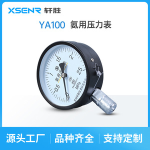 ซูโจว ซวนเฉิง YA100 เกจวัดแรงดัน 2.5Mpa สำหรับแอมโมเนีย ใช้การเชื่อมต่อแบบเกลียว เส้นผ่านศูนย์กลาง 100 มม. - Product Image 3