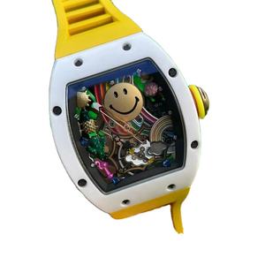 Reloj Rm Automático Deportivo con Cristal de Zafiro, Reloj Deportivo Smile, Reloj Mecánico de Lujo Richard para Hombre, Precio al por Mayor - Product Image 2