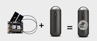 Module amplificateur audio stéréo professionnel Cloudyx Airplay pour système home cinéma sans fil intelligent 5V, carte DIY pour la musique