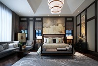 Ensemble de chambre à coucher complet de luxe moderne et contemporain 5 étoiles Wwardrobe extracteur Royal Bedrocabinet poignée pour meubles de maison appartement hôtel