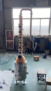 20L ZJ New Craft Spirit Distillery Colonne Still Machine Offre Spéciale <span class=keywords><strong>Gin</strong></span> Make Distiller Pompe Gearbox Motor Core Reflux Stills - Product Image 2