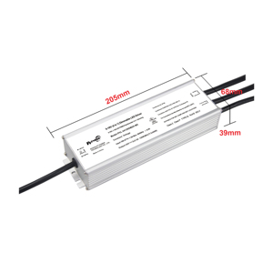 Controlador LED Regulable sin Parpadeo UL 120W de 2 Canales 0-10V/1-10V/10V PWM/Potenciómetro, Fuente de Alimentación LED IP67 100-277VAC-DC 12V 24V - Product Image 2