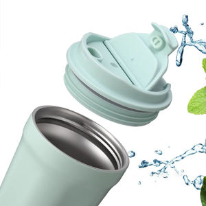 <span class=keywords><strong>Luminarc</strong></span> Factory 350ml Causal Tasse à café <span class=keywords><strong>en</strong></span> acier inoxydable 6 heures de conservation continue de la chaleur Design créatif Tasse <span class=keywords><strong>en</strong></span> acier inoxydable - Product Image 4