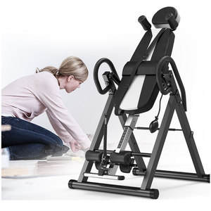Tavolo <span class=keywords><strong>di</strong></span> Inversione Pieghevole in Alluminio Resistente per Alleviare il Dolore alla <span class=keywords><strong>Schiena</strong></span> con Cintura Protettiva Regolabile - Product Image 3
