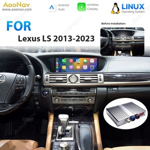 Linux System Mirror Link Box <b>for</b> Lexus LS 2013-2023 Wireless Apple CarPlay Auto Stereo Oem Screen Upgrade <b>Car</b> Radio Adapter - Product Image 2