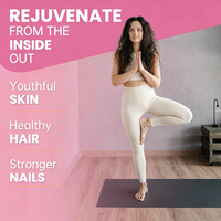 99% Absorberend Collageenpoeder voor vrouwen: huid, haar, nagels en gewrichten