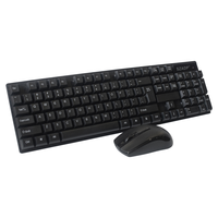 Ensemble clavier et souris sans fil 2,4 G, combo de jeu silencieux ergonomique pour PC, ordinateur portable, adapté aux enfants, meilleur prix abordable