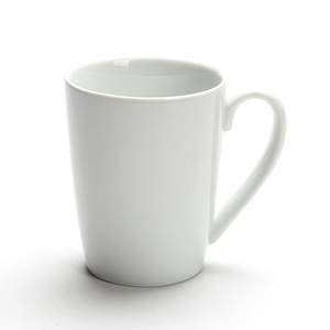 This tall, heat-resistant, pure <b>ceramic</b> <b>mug</b> boasts a sophisticated, minimalist design, suitable for both office and home use. - Product Image 1
