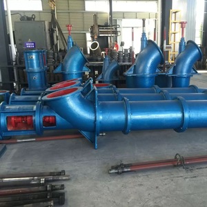 ปั๊มจุ่มแบบไหลตามแนวตั้ง ZLB High Flow Submersible Vertical Axial Pump HW ปั๊มจุ่มแบบไหลตามแนวตั้ง HW - Product Image 4