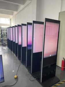 Pantalla táctil <span class=keywords><strong>de</strong></span> 43 y 55 pulgadas, tótem interactivo, Puerto USB, HDMI, pantalla LCD <span class=keywords><strong>de</strong></span> pie, señalización Digital, quiosco <span class=keywords><strong>de</strong></span> publicidad interior - Product Image 2