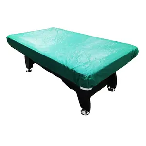 Konford benutzer definierte Großhandel Billard Snooker Tischdecke Leder PVC Pe UV wasserdicht wetterfest OEM staub dicht Billardtisch Abdeckung