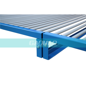 Piste de gymnastique Gaohao 25m pour entraînement de gymnastique, piste de tumbling et tapis d'atterrissage, piste de gymnastique à ressorts au sol - Product Image 4