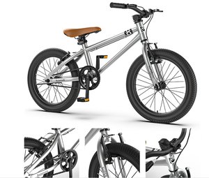 Vélo VTT pour enfants de 7 à 12 ans avec fourche en acier de 20 pouces, pédale standard, vente en gros d'usine, offre spéciale - Product Image 4
