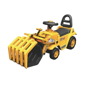 Meilleure vente : <span class=keywords><strong>Camion</strong></span> en plastique pour enfants, voiture porteur avec benne à ordures, jouet à pousser et à rouler pour enfants avec fonction sonore - Product Image 2