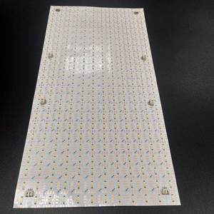 60 Wát kép màu trắng mềm LED Backlit linh hoạt tấm bảng điều chỉnh siêu mỏng độ sáng cao hiện đại cho Đá Bàn đèn nền - Product Image 4