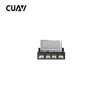CUAV X25 EVO Pengontrol Penerbangan Sumber Terbuka STM32H7 Autopilot Mendukung PX4 Ardupilot VTOL Sistem Tak Berawak Sayap Tetap Simulator FPV