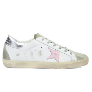<span class=keywords><strong>Scarpe</strong></span> Casual da donna firmate di alta qualità alla moda di lusso da <span class=keywords><strong>uomo</strong></span> Sneakers dorate da donna <span class=keywords><strong>scarpe</strong></span> sportive in vera pelle - Product Image 3