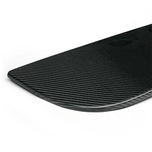 2018-2022 para techo de Alerón trasero de fibra de carbono y estilo delantero colocado en el parachoques trasero para alerón de coche Hyundai Getz - Product Image 4