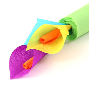 Foska <span class=keywords><strong>กระดาษ</strong></span>เครพ<span class=keywords><strong>ทำ</strong></span><span class=keywords><strong>ดอกไม้</strong></span>10สีสำหรับงานแฮนด์เมดช่อ<span class=keywords><strong>ดอกไม้</strong></span>งานประดิษฐ์ทำมือแบบทำมือ - Product Image 5
