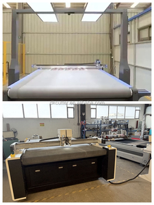 Équipement de découpe à couteau oscillant CNC pour les articles sportifs en fibre de carbone et les matériaux composites - Product Image 5