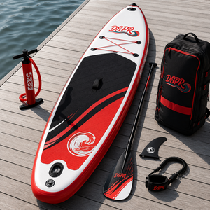 Planche de SUP gonflable OEM, ensemble promotionnel 10'6'', logo personnalisé, vente en gros directe usine - Product Image 2