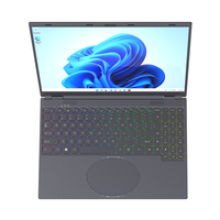 Ordinateur portable HL160GO 16 pouces Intel I5 I3 8109U WIFI6 RJ45 Déverrouillage par empreinte digitale et reconnaissance faciale