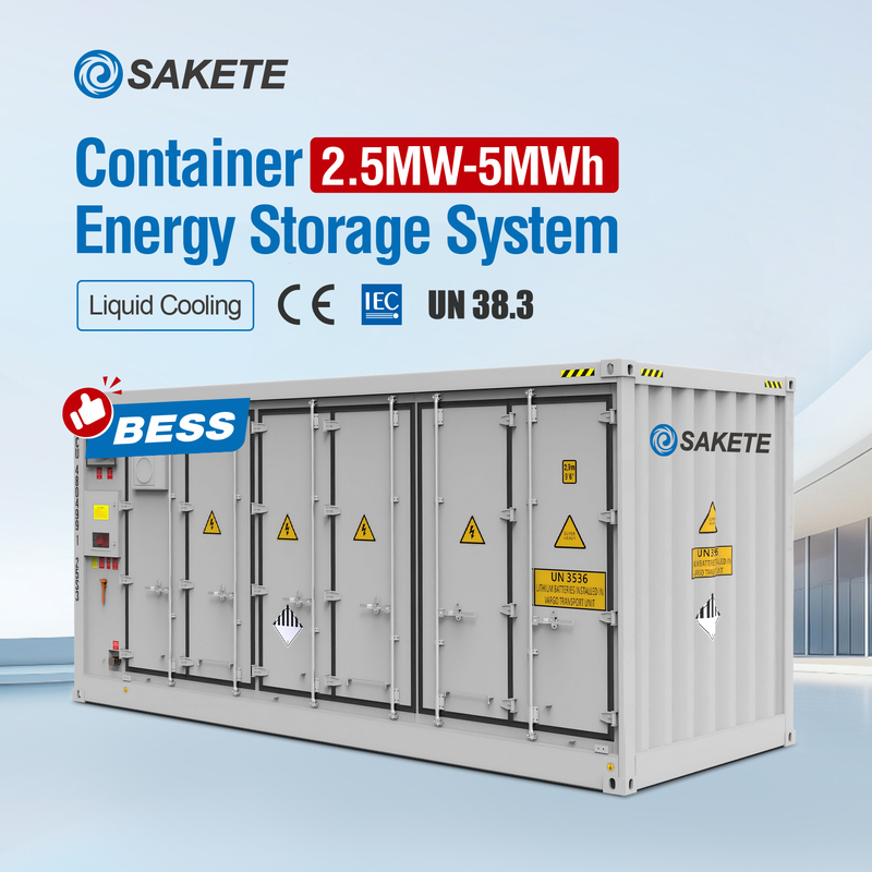 Smart Factory 2MWh All in One