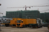 Travaux d'entrepreneur général EPC pour trois postes de transformation mobiles 110 kV, incluant la conception et la fourniture de tout équipement électrique, y compris les équipements de puissance à trois enroulements.
