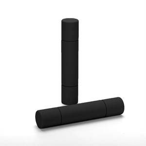 Attrezzatura eco-friendly per il Fitness per lo Yoga con manubrio regolabile in Silicone a tre sezioni piccolo peso del manubrio - Product Image 6