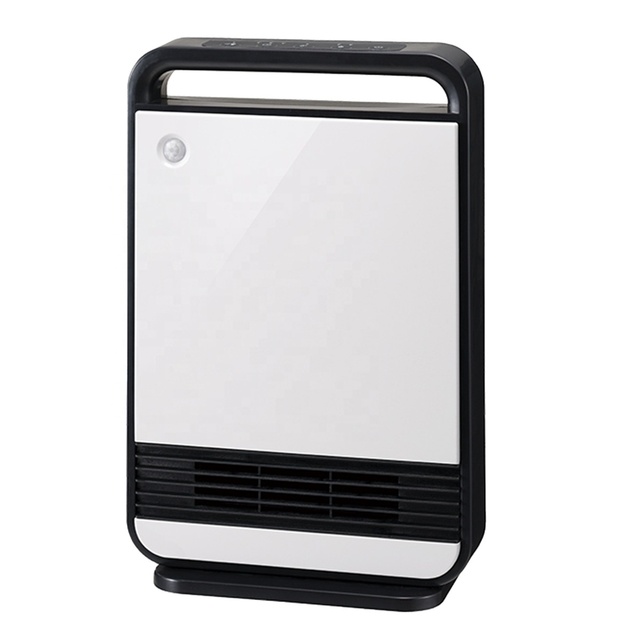High Quality Ceramic Heating Fan Heater with Overheat Protection Heating Wire Remote Control Plastic-Desktop or Floor Stand