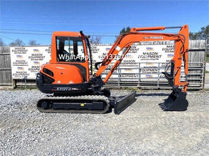 Factory Price Used Mini <b>Machinery</b> Kubota KX121-3 Excavator Low Working Hours Warranty Long Time Newest in Stock - Product Image 6