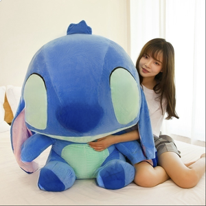 Giocattoli di peluche animali all'ingrosso di grandi dimensioni Stiches peluche bambola di alta qualità per bambini punto cane peluche regalo di compleanno - Product Image 1