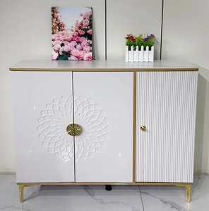 Zapatero moderno de 4 niveles, mueble de salón para apartamento, estantería para zapatos, armario para zapatos de MDF - Product Image 2
