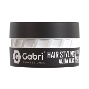 Cera para Peinar el Cabello Retro Profesional Gabri, Fijación Ultra Fuerte con Queratina, Aspecto Mate/Natural, 150 ml, a Base de Agua, Queratina Hidrolizada, Rosa - Product Image 2