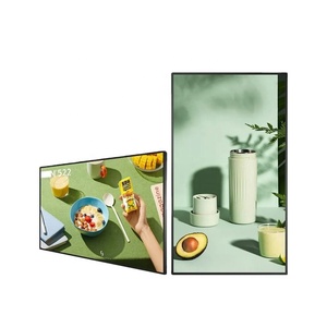 Indoor and Outdoor Hanging Interactive LCD <b>Wall</b> Mounted Advertising <b>Display</b> 32 -110 Inch for Retail Digital Signage - Product Image 4
