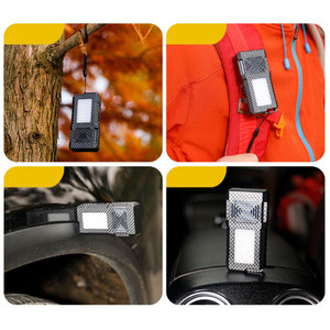 Lámpara repelente de mosquitos portátil para exteriores con tabletas repelentes de mosquitos, luz táctica multifuncional, luz para señuelos de peces - Product Image 3