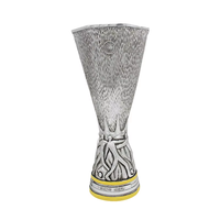 Trophée de la Ligue Europa en résine de haute qualité pour collection et exposition