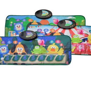 Tapis de danse moderne M01 à imprimé animal pour adolescents, avec lecteur de musique intégré, résistant aux taches et antidérapant, idéal pour la maison et les fêtes de <span class=keywords><strong>famille</strong></span> - Product Image 2