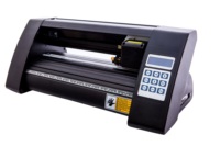 Plotter de Corte Plano Básico de 375 mm KH-375, Máquina Cortadora de Vinilo con Motor Paso a Paso, Mini Plotter de Corte