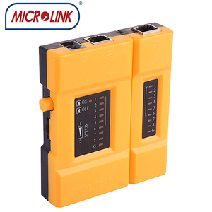 Geschwindigkeitsregulierbarer RJ45 8P8C Pocket Ethernet Netzwerkkabel-Tester 6P6C 6P4C RJ12 RJ11 CAT3/CAT5/CAT6 9V Batterie Telefonleitung - Product Image 3